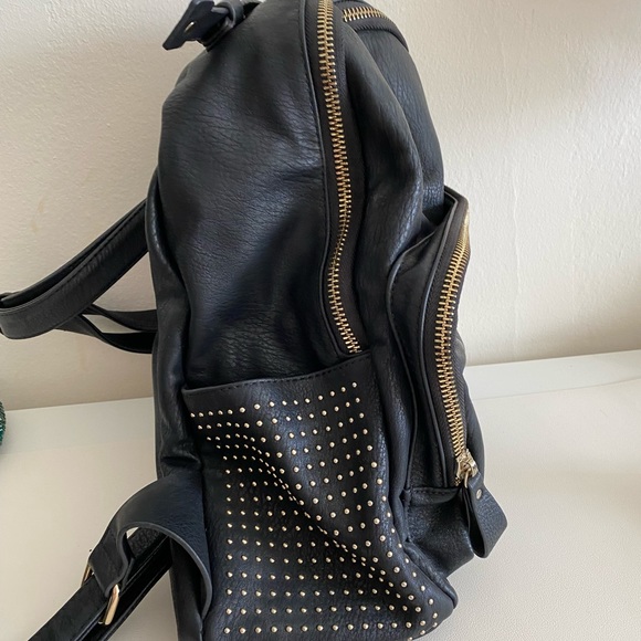 Leather Backpack - Picture 2 of 2